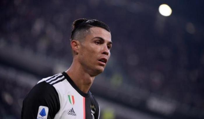 Disavventura per il ritorno di Cristiano Ronaldo in Italia