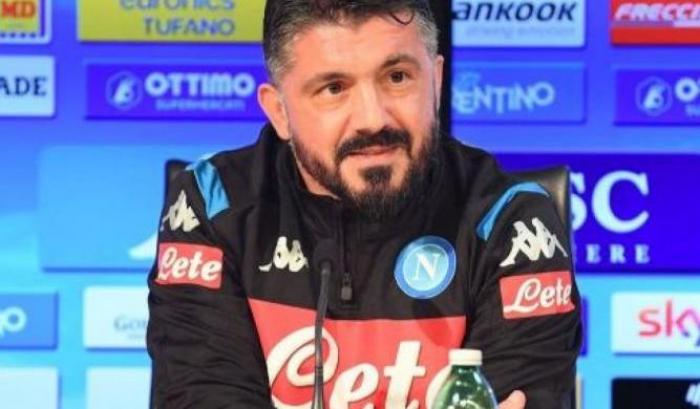 Napoli spaccato in due: i giocatori si schierano con Gattuso