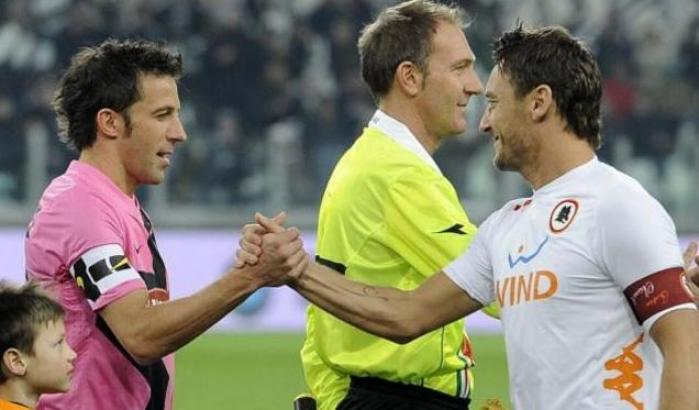 Totti e Del Piero raccontano la loro amicizia su Casa SkySport