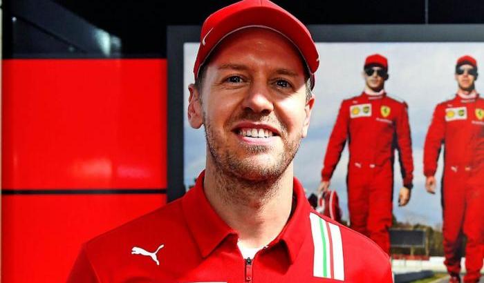 Vettel:"Non vedo l'ora di tornare sulla mia Ferrari. Ma bisogna ripartire in sicurezza"