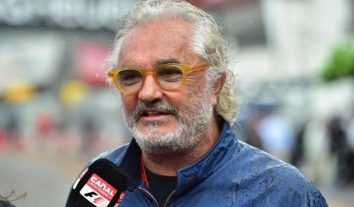 Briatore:"Chi non vuole far ripartire lo sport ha interessi personali"