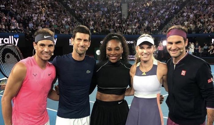 L'idea di Djokovic: i tennisti d'alta classifica devono dare una mano ai colleghi di basso ranking