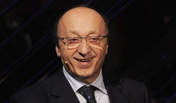 Luciano Moggi: "Il campionato deve riprendere per necessità"