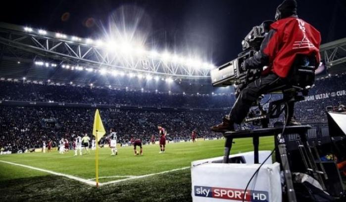 Diritti televisivi: la Lega Serie A fa muro a Sky