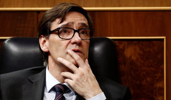 Il Ministro della Sanità spagnolo ancora dubbioso sulla ripresa del calcio