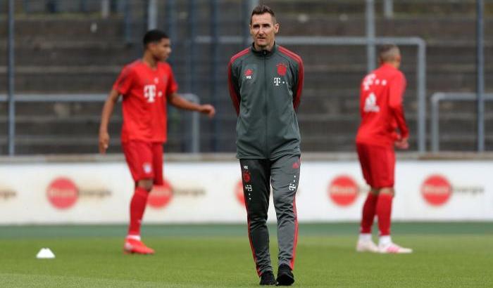 Bayern Monaco: Klose potrebbe vestire i panni di vice-allenatore