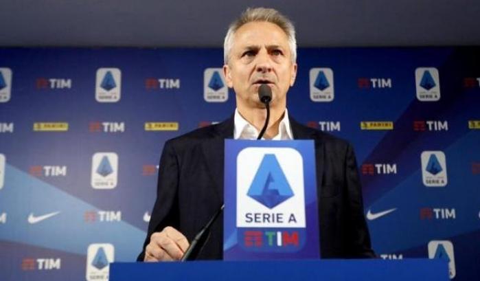 La Lega di Serie A trova l'unanimità: concludere la stagione