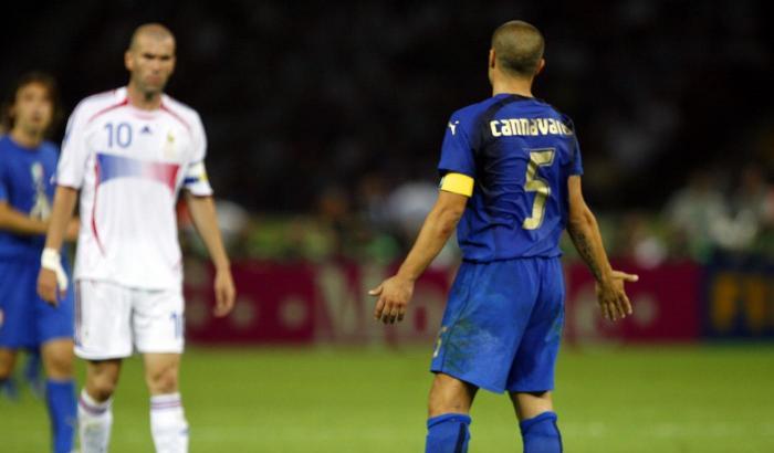 Cannavaro sulla testata di Zidane a Materazzi: "Ricordo molto bene il rumore"