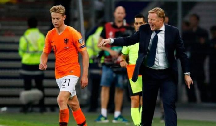 Il Ct della nazionale olandese Koeman ha rischiato la vita per un attacco cardiaco