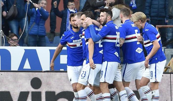 Sampdoria: a Bogliasco primi giocatori in campo