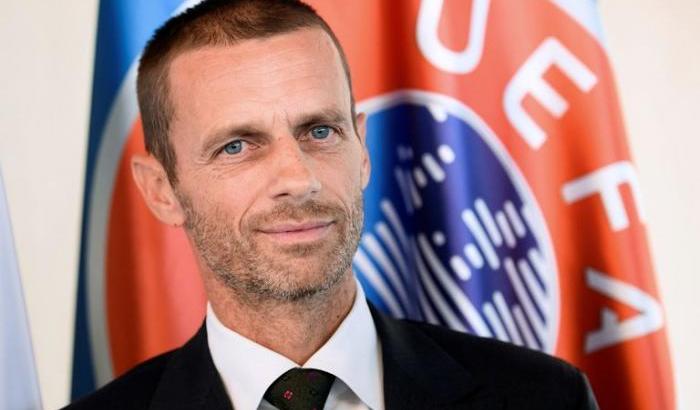 Covid, il presidente Uefa Ceferin soddisfatto: "Giocato il 97% delle partite"