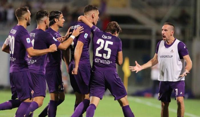 Fiorentina, migliorano le condizioni dei contagiati da Covid-19