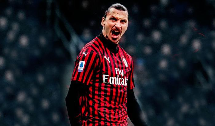 Ibrahimovic sul suo ritono a Milano: "Dio è tornato e veglia su di voi"