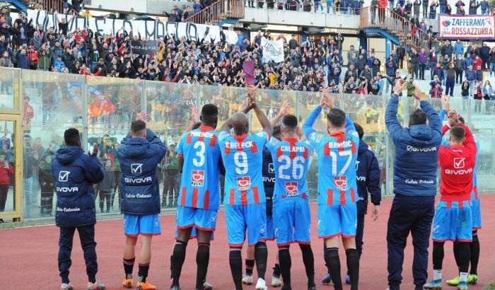 Calcio Catania, la Procura presenta l'istanza di fallimento