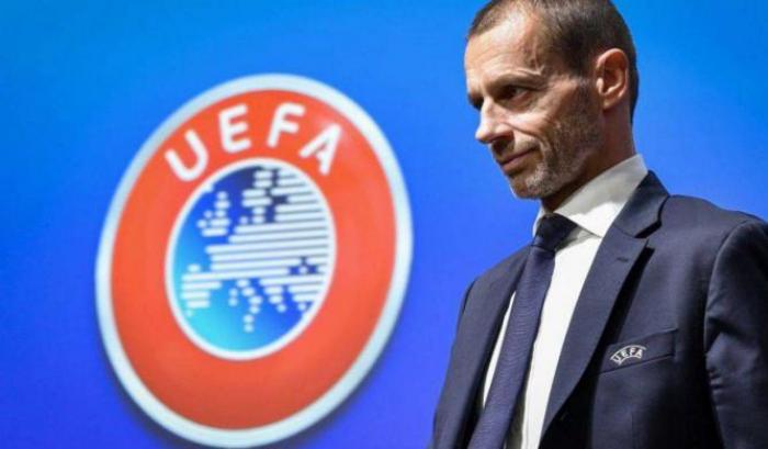 Il presidente della Uefa Ceferin: "Il virus non cambierà il calcio"