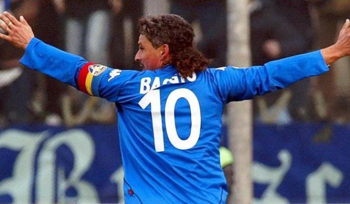 Roberto Baggio, un poeta del calcio scontroso, triste e sofferente
