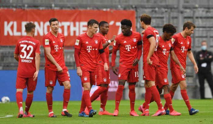 Bayern Monaco a valanga sull’Eintracht Francoforte: finisce 5-2