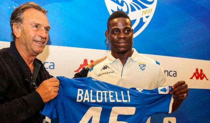 Cellino: "Portare Balotelli al Brescia è stato un errore"