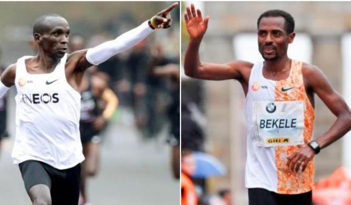 Kipchoge e Bekele si affronteranno nella maratona a staffetta virtuale