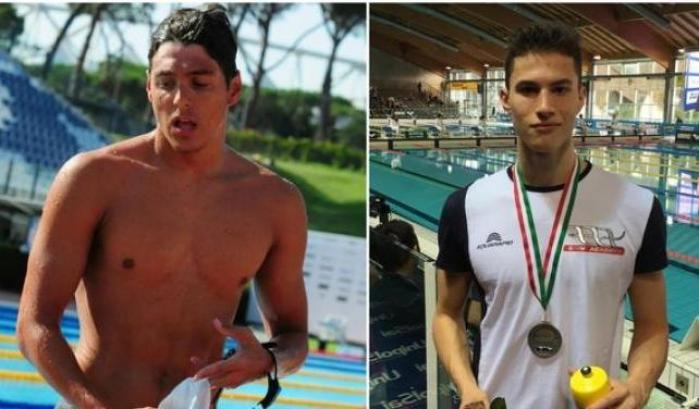 Tragico incidente aereo: morte le promesse del nuoto Fabio Lombini e Gioele Rossetti