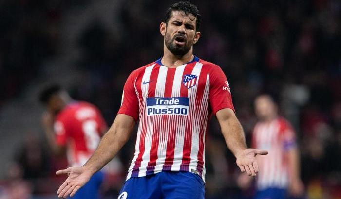 Atletico Madrid, Diego Costa condannato a 6 mesi per evasione fiscale