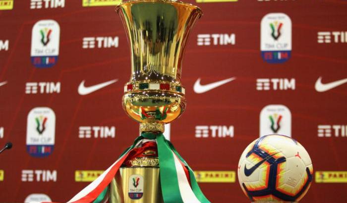 Coppa Italia, anticipate le date delle due semifinali di ritorno