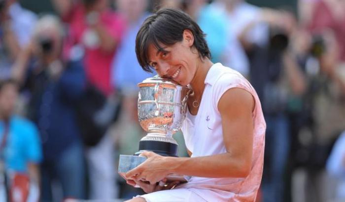 10 anni fa Francesca Schiavone diventava la prima italiana a vincere il Roland Garros