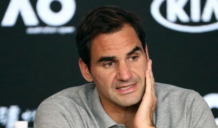 Roger Federer si sottopone ad un nuovo intervento al ginocchio: nel 2020 non scenderà in campo