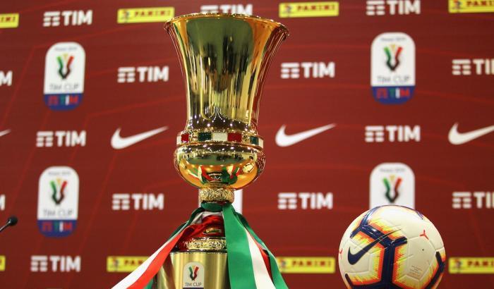 Coppa Italia: dove e quando vedere le partite di stasera e domani