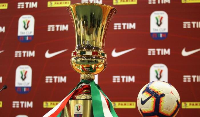 Finale di Coppa Italia: la premiazione sarà self service