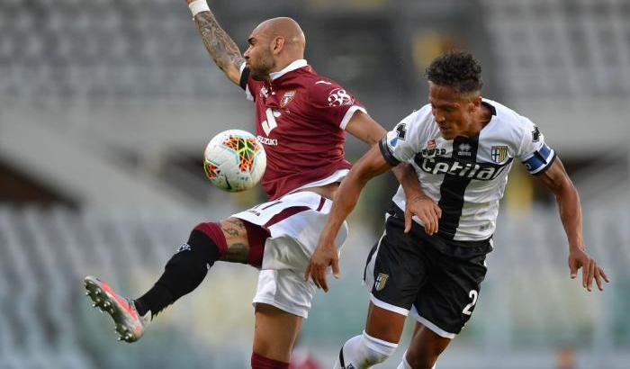 Torino-Parma: si conclude 1-1 la partita che inaugura la Serie A