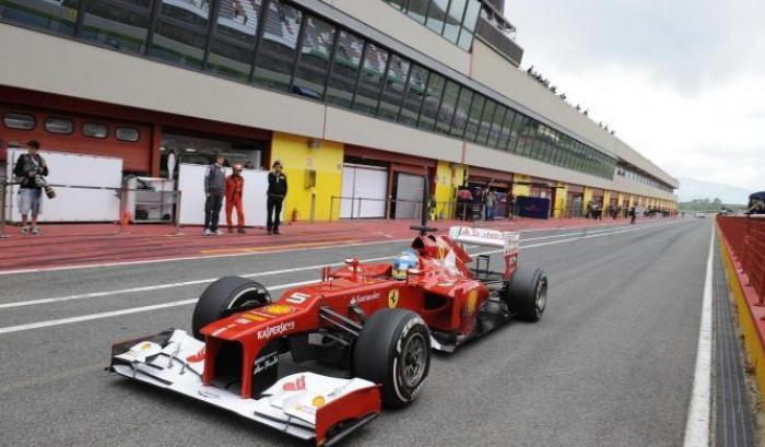 Domani la Ferrari torna in pista al Mugello