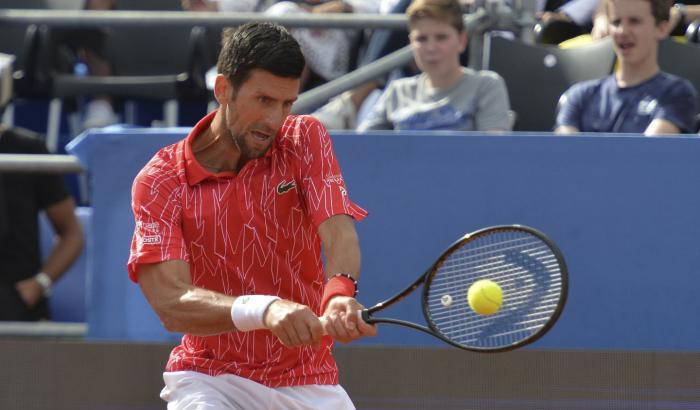 Il tennista Novak Djokovic positivo al Coronavirus