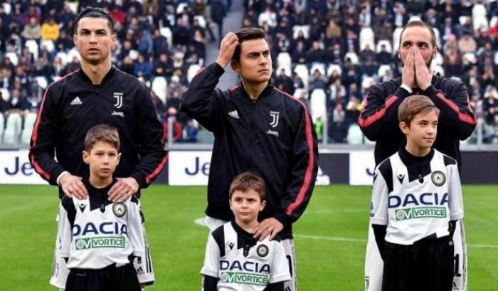 Juventus Lecce 4-0: a segno Dybala, Ronaldo, Higuain e De Ligt.