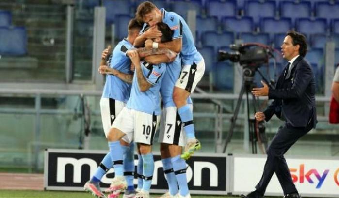 Lazio-Fiorentina: 2-1 per i biancocelesti in rimonta