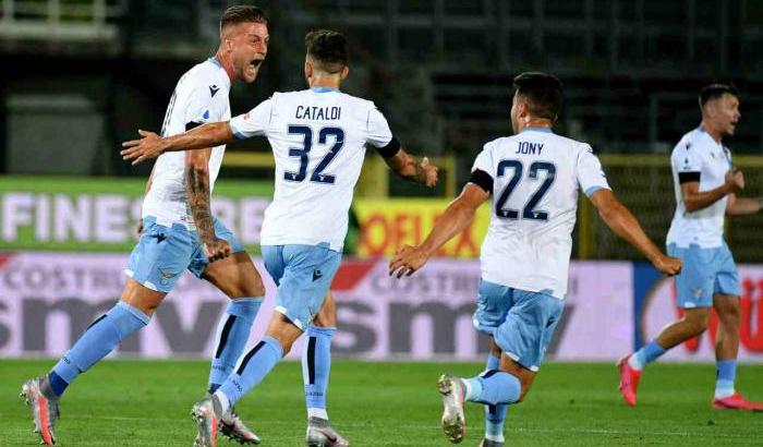 Torino Lazio 1-2: all'Olimpico decidono Immobile e Parolo, Belotti non basta