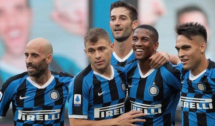 Inter Brescia 6-0: l'Inter dilaga a San Siro ed annulla il Brescia