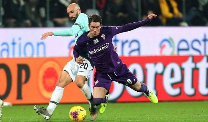 L'Inter fa solo 0-0 a San Siro contro la Fiorentina