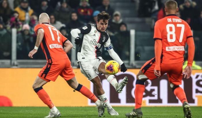 Udinese - Juventus 2-1, segnano De Ligt, Nestorovski e Fofana