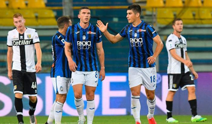 Parma-Atalanta 1-2: la rimonta della Dea vale il secondo posto