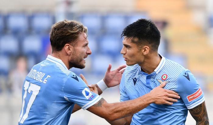 Lazio-Brescia: 2-0 per i biancocelesti, Immobile raggiunge quota 35 gol