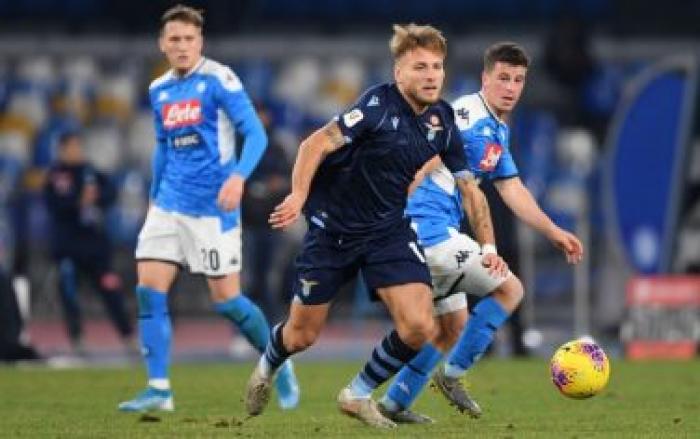 Napoli-Lazio: le formazioni ufficiali