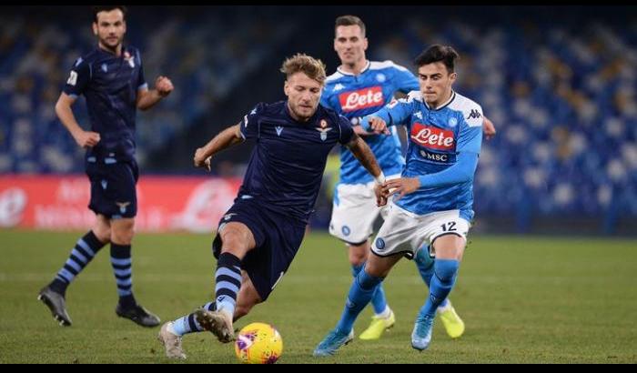 Napoli-Lazio 3-1: La Lazio vede sfumare il secondo posto