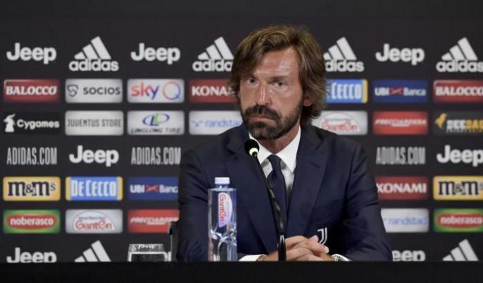 Andrea Pirlo è il nuovo allenatore della Juventus, è ufficiale