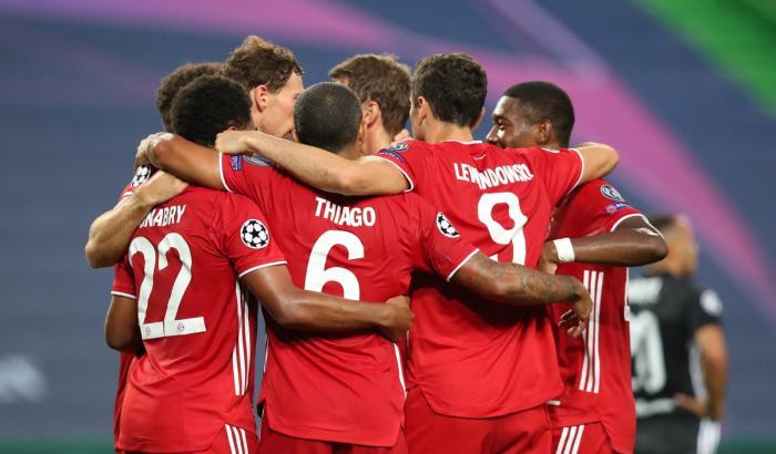 Il Bayern Monaco si impone sul Lione per 0-3. Allo stadio 'José Alvalade' brilla Gnabry