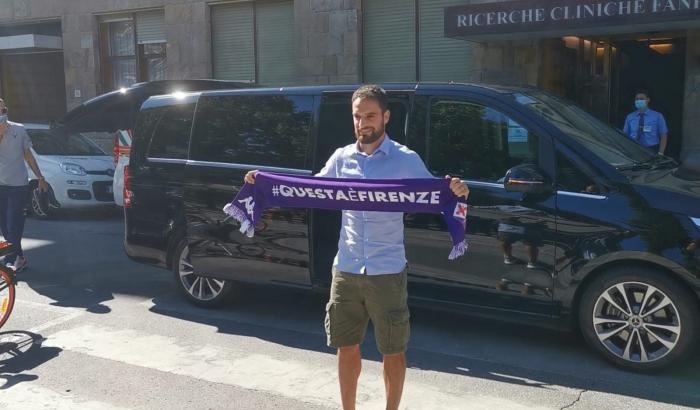 Fiorentina: visite mediche per Giacomo Bonaventura
