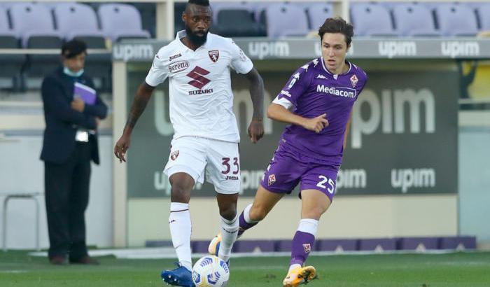 Fiorentina-Torino: 1-0 e tre punti per i viola