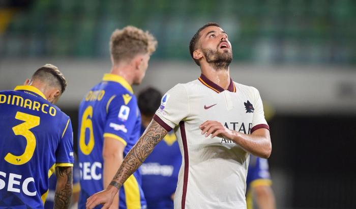 Verona-Roma: partita emozionante ma senza gol