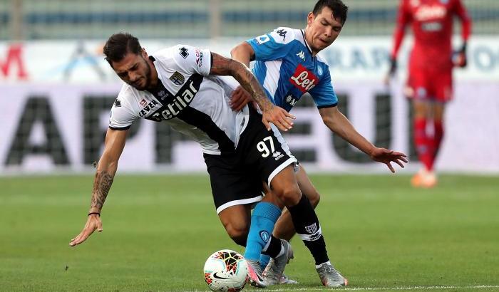 Parma-Napoli 2-0: Il Napoli inizia con il piede giusto, esordio per Osimhen
