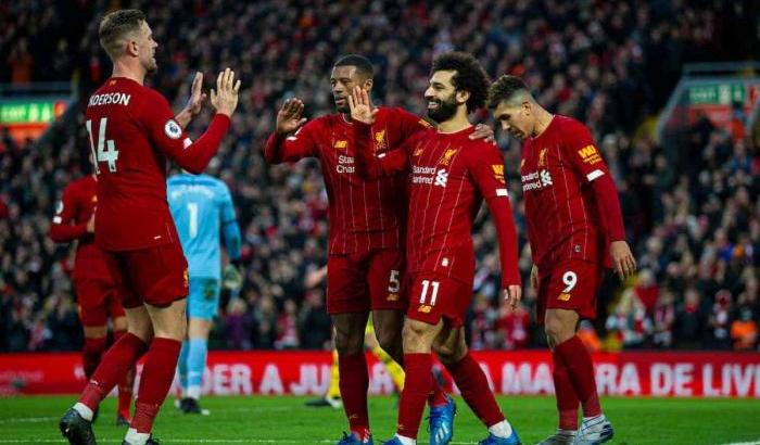 Il Liverpool ha la rosa di maggior valore in Europa: le italiane fuori dalla top ten